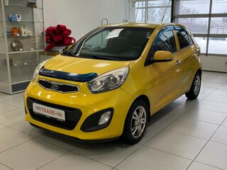 2011 Kia Picanto II, жёлтый, 640000 рублей, вид 1