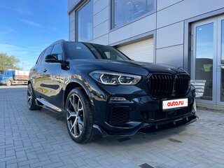 2020 BMW X5 M50d IV (G05/G18), чёрный, 6899000 рублей, вид 1