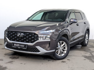 2021 Hyundai Santa Fe IV Рестайлинг, коричневый, 3300000 рублей, вид 1