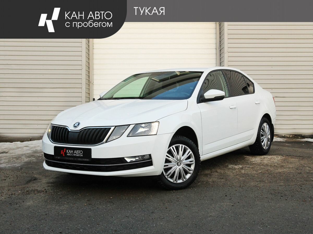 Skoda Octavia III (A7) Рестайлинг
