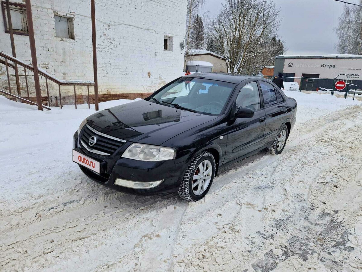 Купить б/у Nissan Almera Classic I 1.6 MT (107 л.с.) бензин механика в ...