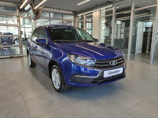 2025 Lada (ВАЗ) Granta I Рестайлинг, синий, 1174000 рублей, вид 4