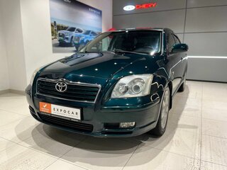 2004 Toyota Avensis II, зелёный, 755000 рублей, вид 1