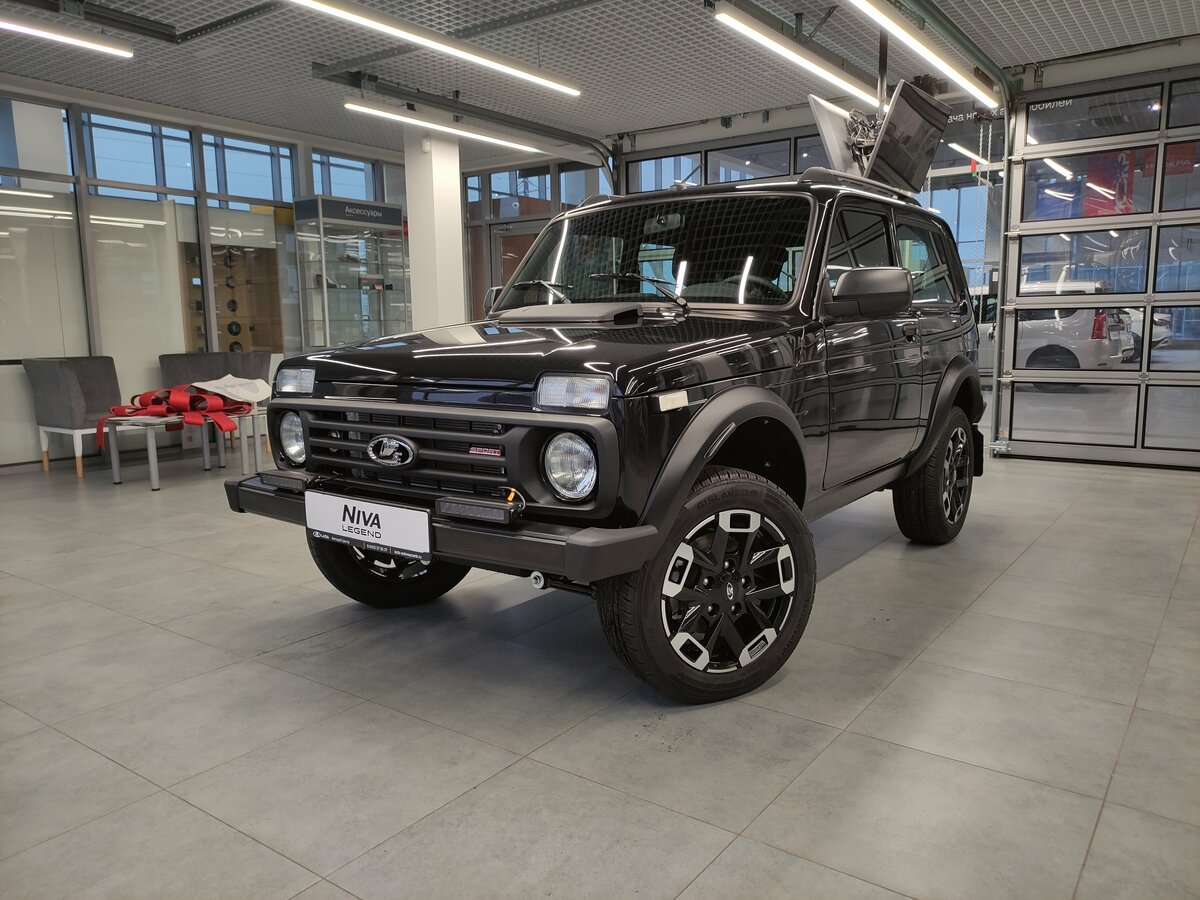 Lada (ВАЗ) Niva Legend Sport