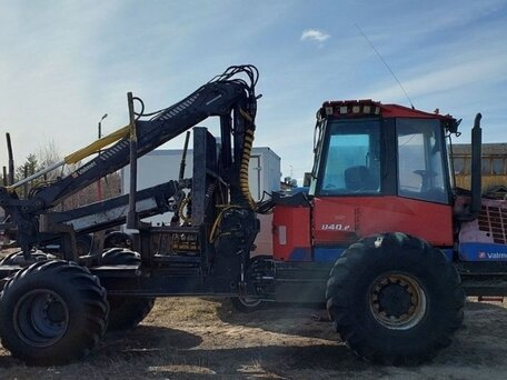 2004 Valmet 840, красный, 4450000 рублей, вид 4