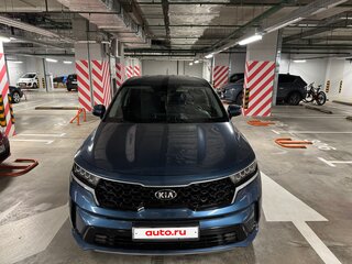 2020 Kia Sorento IV, голубой, 3450000 рублей, вид 4
