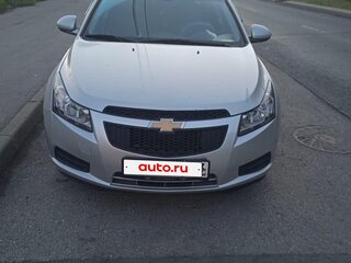 2012 Chevrolet Cruze I, серебристый, 420000 рублей, вид 1