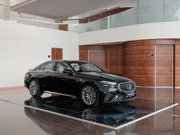 2024 Mercedes-Benz E-Класс AMG 53 AMG VI (W214), чёрный, 14450000 рублей