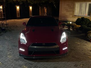 2011 Nissan GT-R I Рестайлинг 1, красный, 6200000 рублей, вид 1