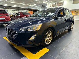2018 Ford Focus IV, синий, 1698000 рублей, вид 1