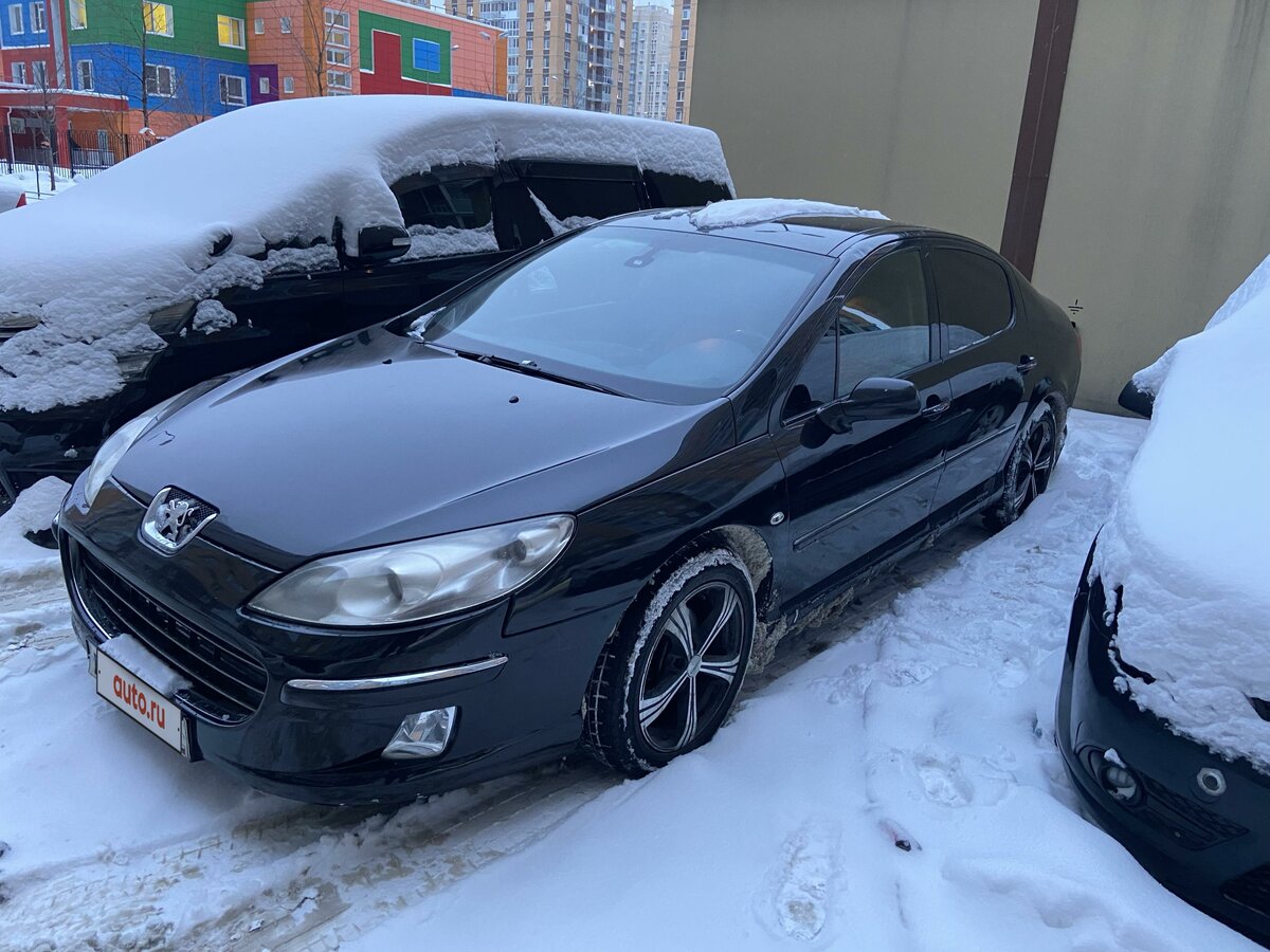 Купить б/у Peugeot 407 2004-2011 2.0 AT (140 л.с.) бензин автомат в ...