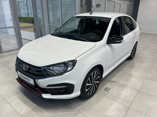 2025 Lada (ВАЗ) Granta Sport I Рестайлинг, белый, 1605000 рублей, вид 1