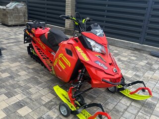 2015 BRP Ski-Doo Freeride, красный, 1500000 рублей, вид 1