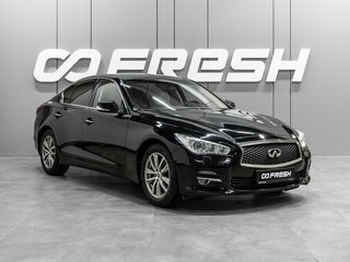 2014 Infiniti Q50 I, чёрный, 1719000 рублей, вид 1