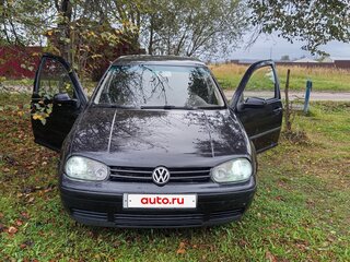 1999 Volkswagen Golf IV, чёрный, 260000 рублей, вид 1