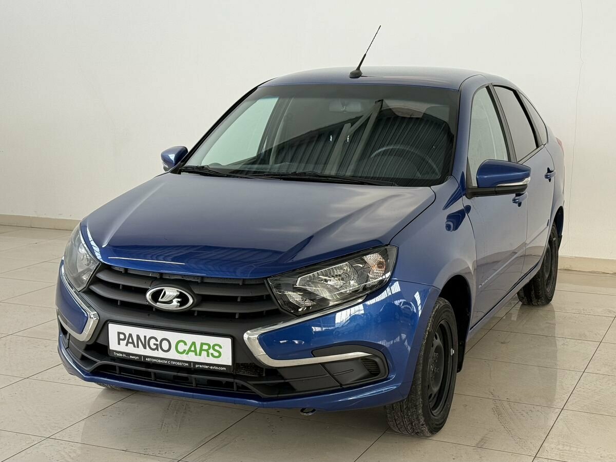 Lada (ВАЗ) Granta I Рестайлинг