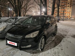 2014 Ford Kuga II, чёрный, 1100000 рублей, вид 1