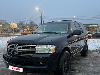 2007 Lincoln Navigator III, чёрный, 1790000 рублей, вид 1