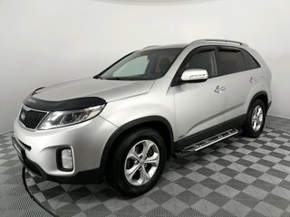 2013 Kia Sorento II Рестайлинг, серый, 1270000 рублей, вид 1