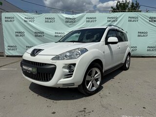 2011 Peugeot 4007, белый, 870000 рублей, вид 1