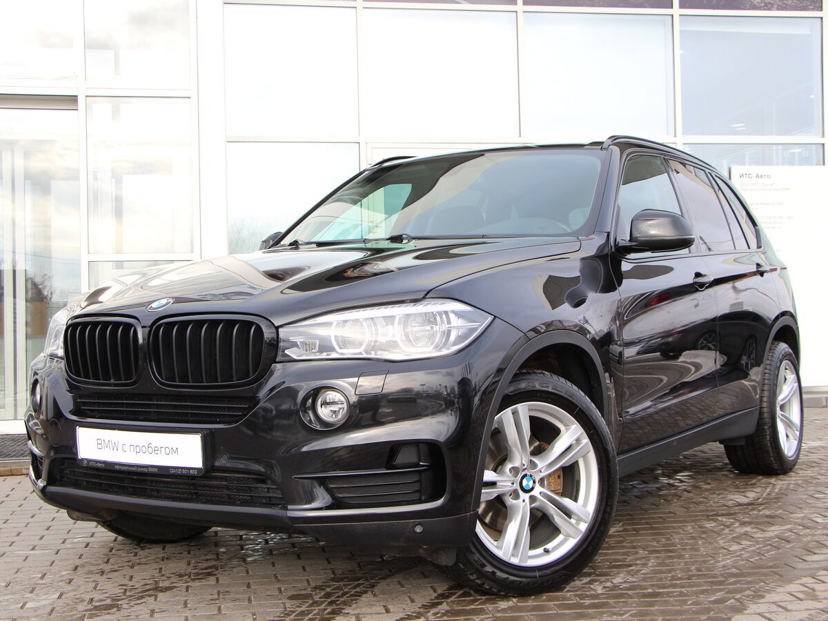 Купить б/у BMW X5 III (F15) 30d 3.0d AT (249 л.с.) 4WD дизель автомат в ...
