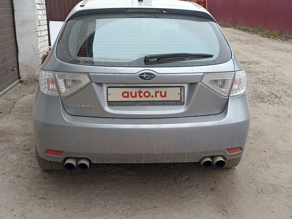 Купить б/у Subaru Impreza III 1.5 MT (107 л.с.) 4WD бензин механика в ...