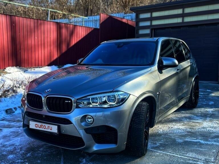 Купить б/у BMW X5 M II (F85) 4.4 AT (575 л.с.) 4WD бензин автомат в ...