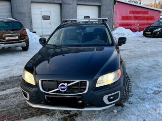 2010 Volvo XC70 II, чёрный, 1200650 рублей, вид 2