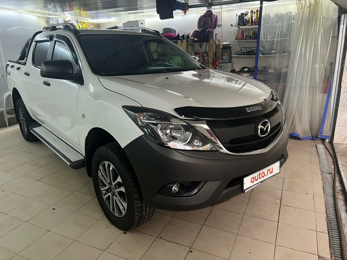 Купить б/у Mazda BT-50 II Рестайлинг 2.5 MT (166 л.с.) 4WD бензин ...