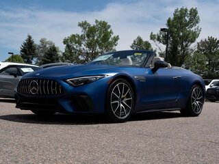 2025 Mercedes-Benz SL-Класс AMG SL 63 63 AMG IV (R232), синий, 17066970 рублей, вид 1