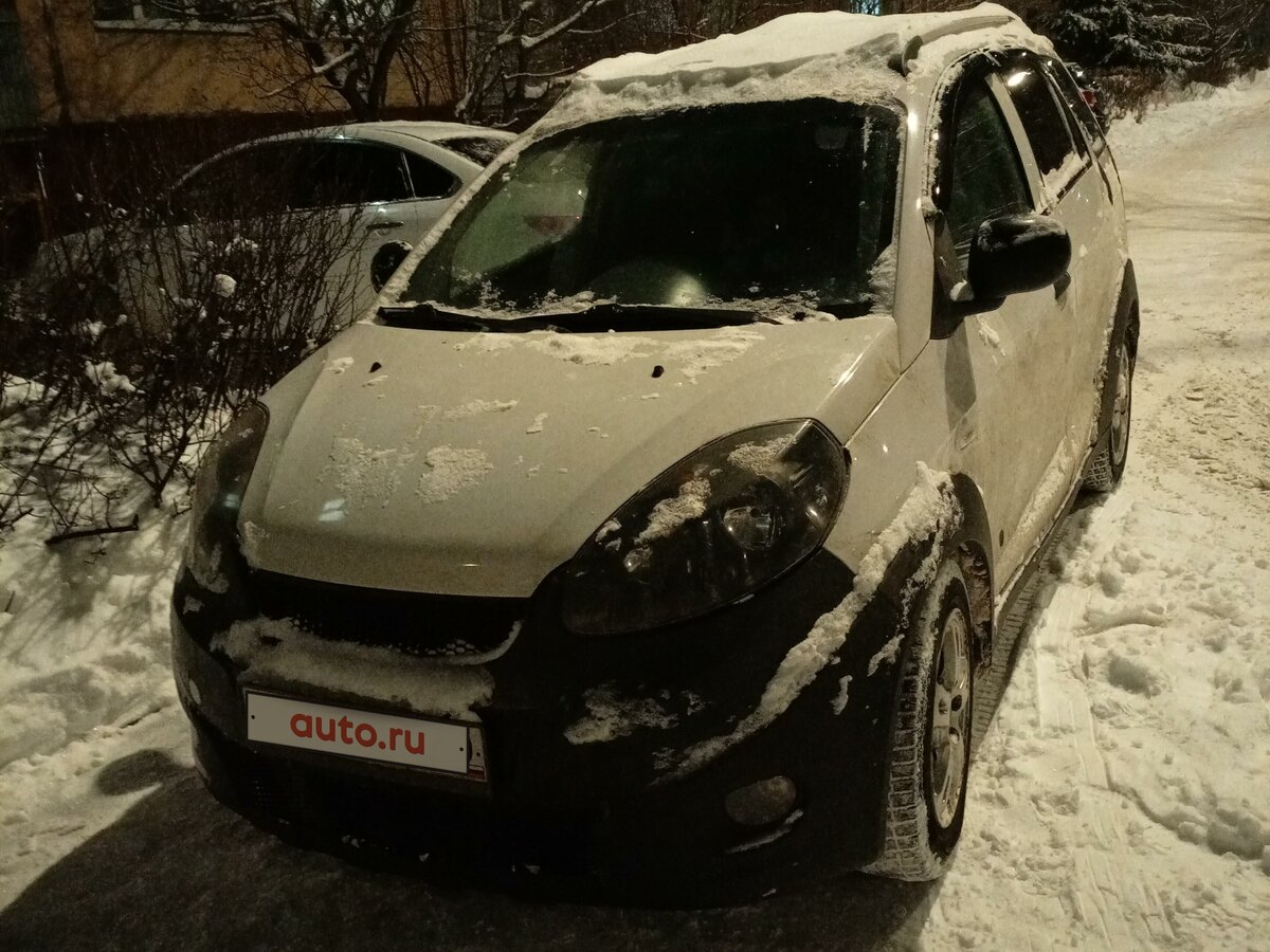 Купить б/у CHERY IndiS (S18D) I 1.3 AMT (83 л.с.) бензин робот в Старой ...