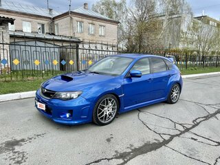 2008 Subaru Impreza WRX STi