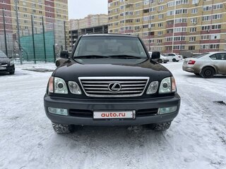 2004 Lexus LX 470 II Рестайлинг, чёрный, 2700000 рублей, вид 1