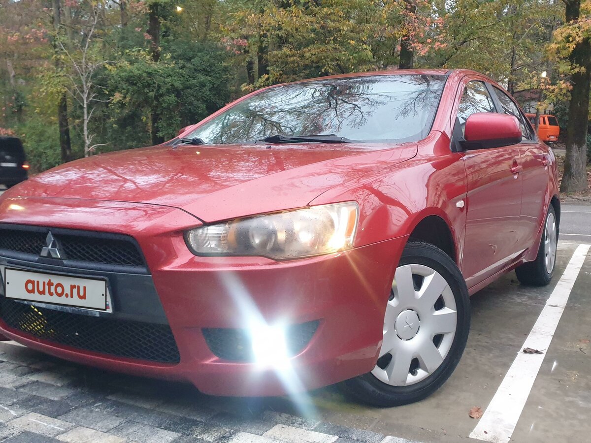 Купить б/у Mitsubishi Lancer X 1.5 AT (109 л.с.) бензин автомат в Сочи ...