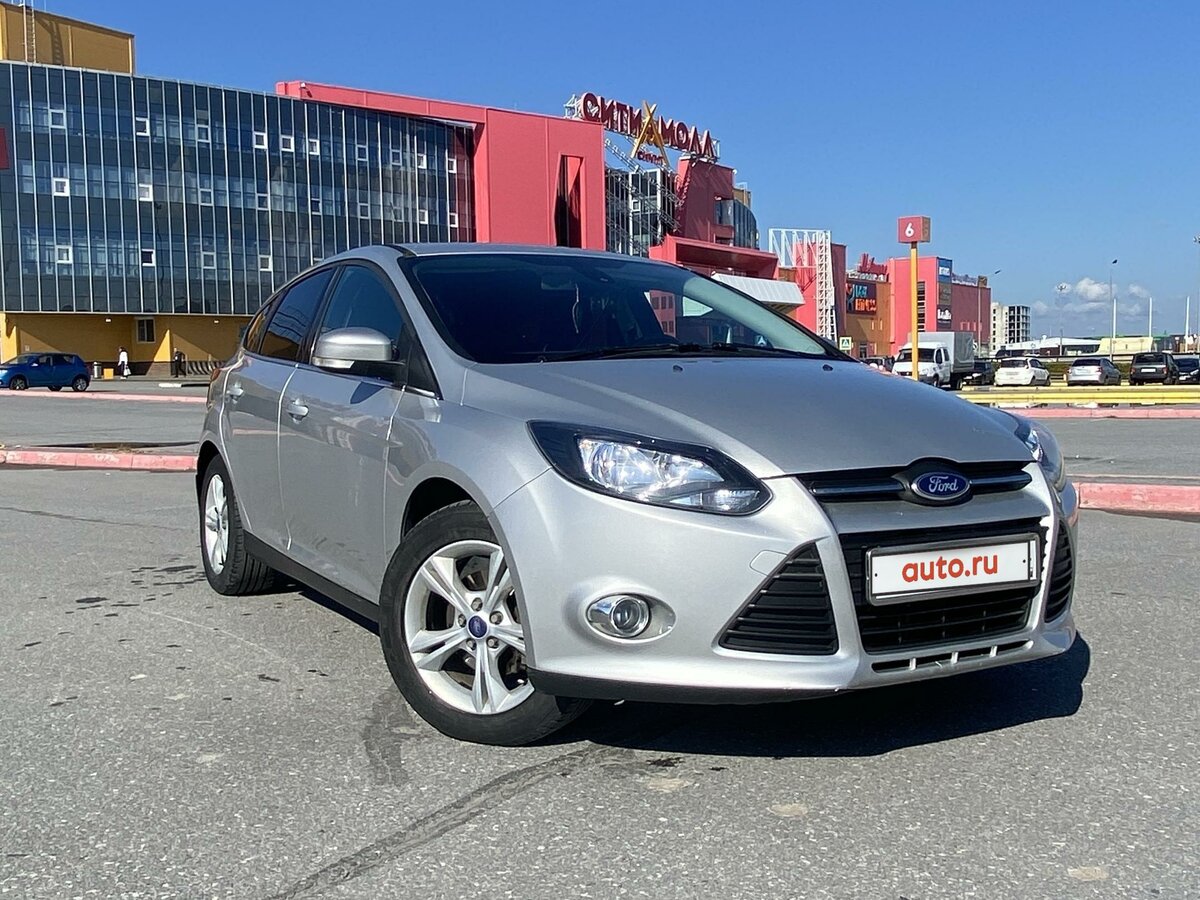 Купить б/у Ford Focus III 1.6 AMT (125 л.с.) бензин робот в Сургуте ...
