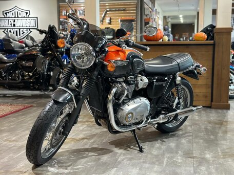 Мотоцикл Triumph Bonneville T1 20 2016 обзор