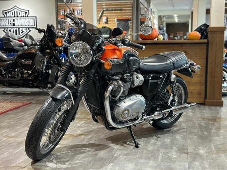 Мотоцикл Triumph Bonneville T1 20 2016 обзор