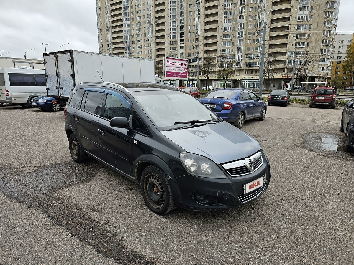 Купить б/у Opel Zafira B Рестайлинг 1.8 MT (140 л.с.) бензин механика в ...
