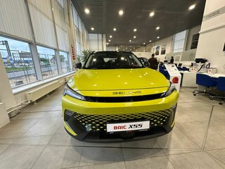 2024 BAIC X55, жёлтый, 3350000 рублей, вид 3