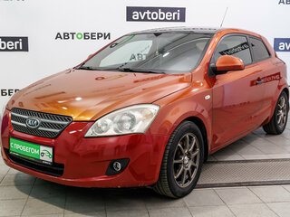 2008 Kia Ceed I, красный, 490000 рублей, вид 1