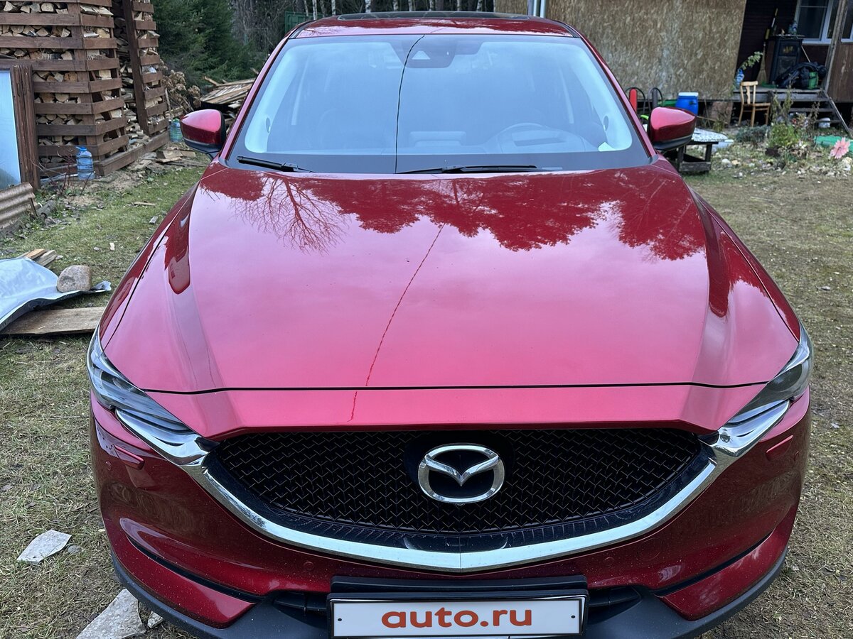 Купить б/у Mazda CX-5 II 2.0 AT (150 л.с.) 4WD бензин автомат в Москве ...