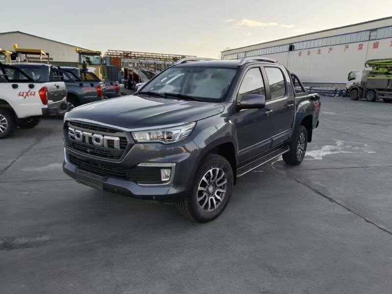 Купить б/у Foton Tunland G7 2019-2024 2.0d AT (163 л.с.) 4WD дизель ...