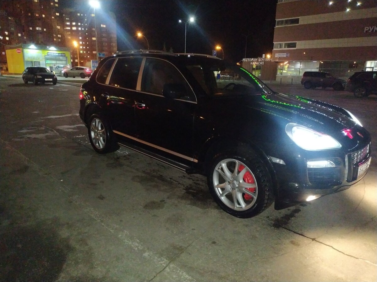 Купить б/у Porsche Cayenne I Рестайлинг (957) Turbo 4.8 AT (500 л.с ...