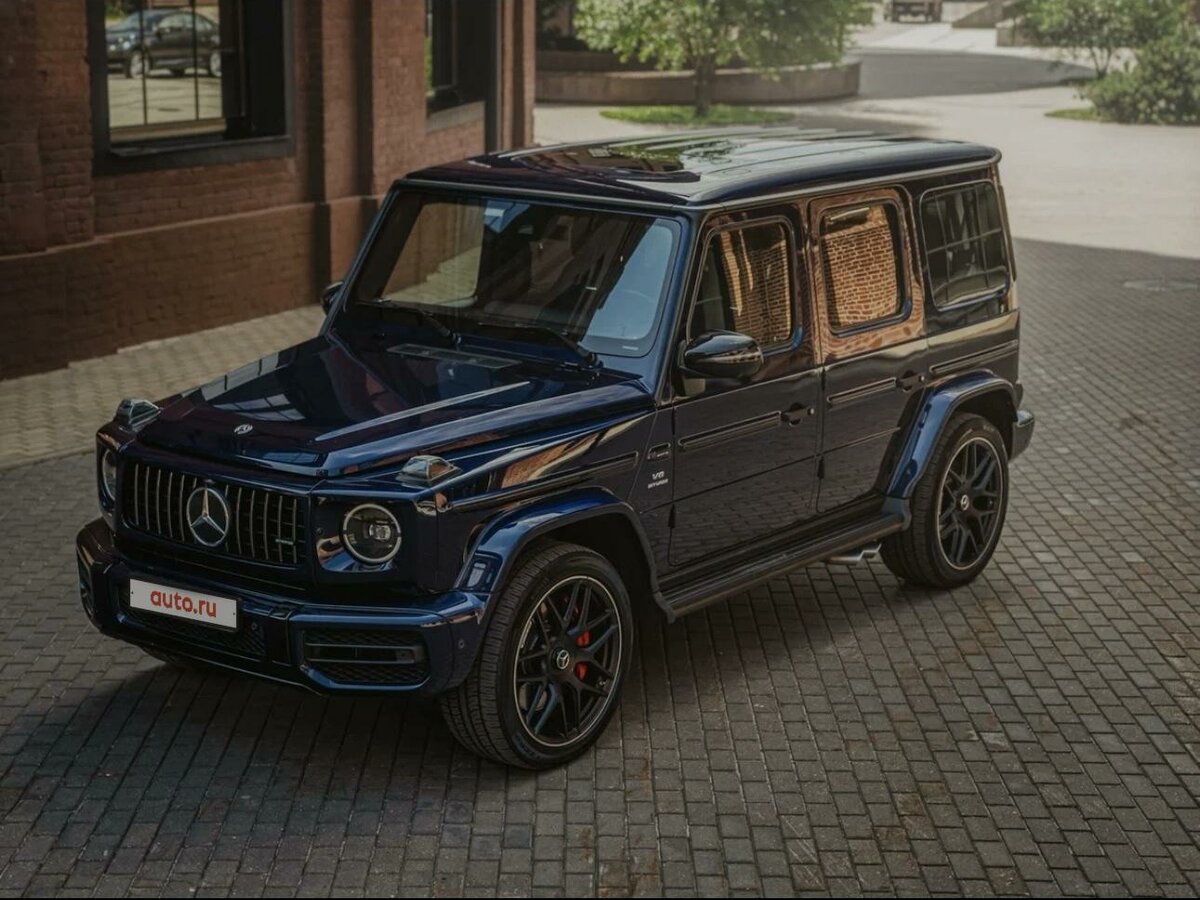 G65 AMG 2020