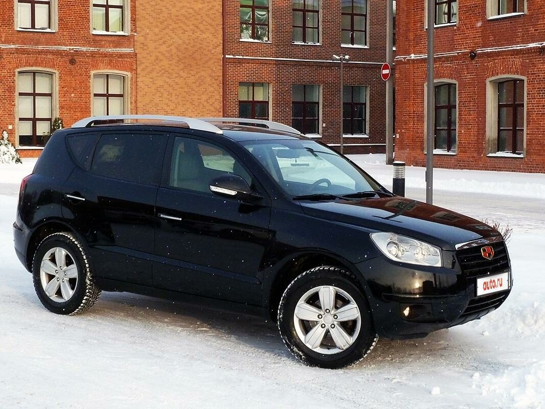 Купить б/у Geely Emgrand X7 I 2.0 MT (139 л.с.) бензин механика в ...