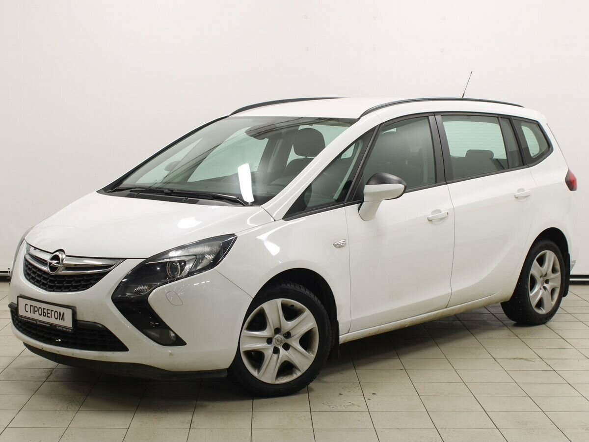Купить б/у Opel Zafira C 1.4 AT (140 л.с.) бензин автомат в Ржавках ...