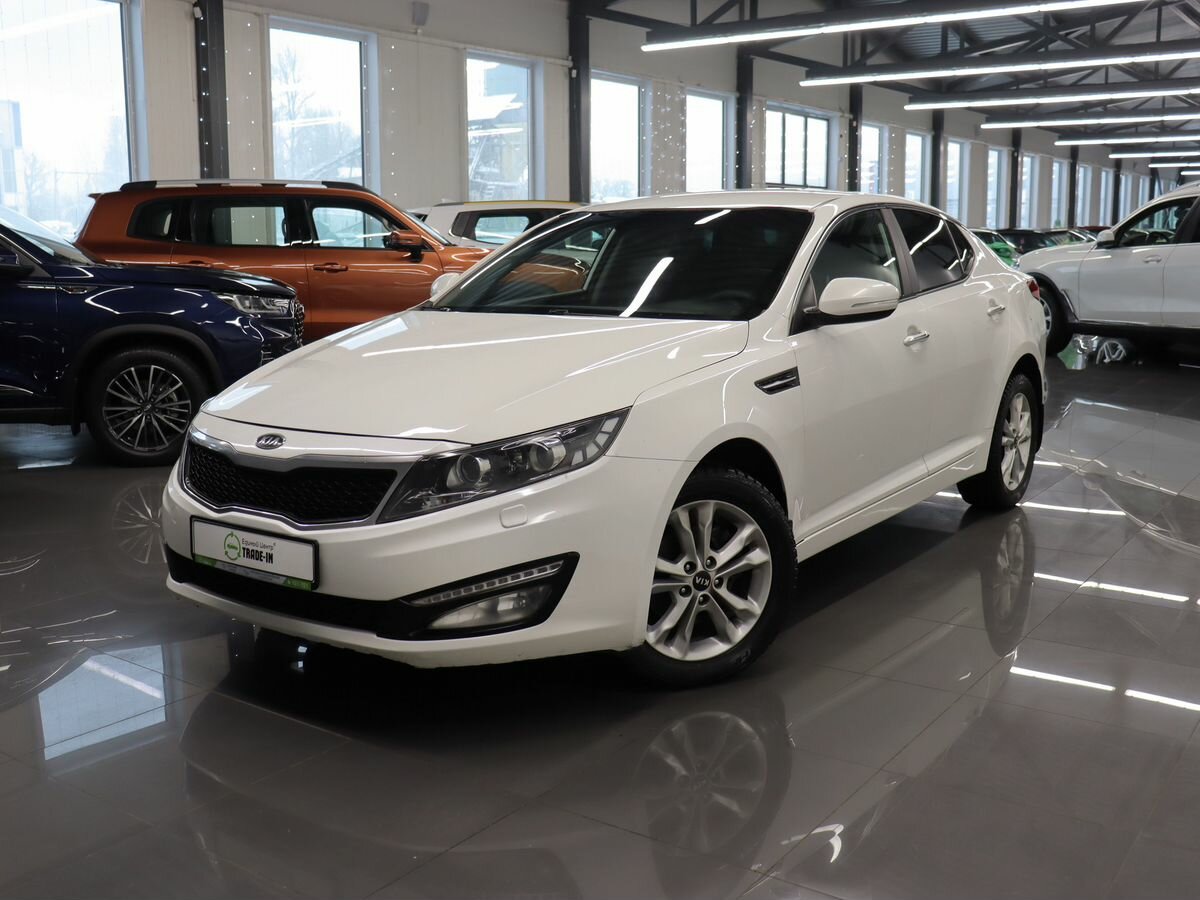 Купить б/у Kia Optima III 2.4 AT (180 л.с.) бензин автомат в Твери ...