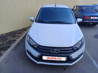 2023 Lada (ВАЗ) Granta I Рестайлинг, белый, 780000 рублей, вид 1