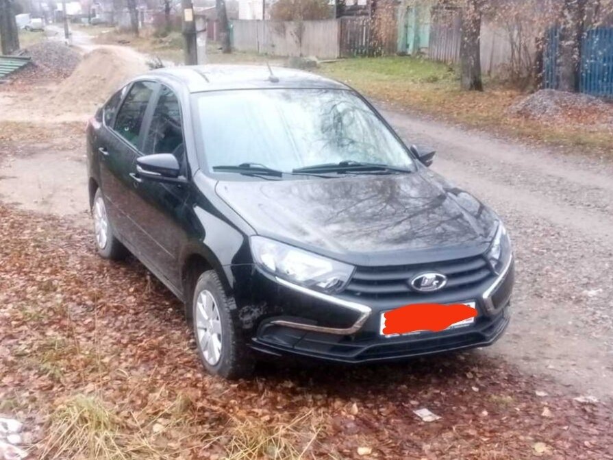 Купить б/у Lada (ВАЗ) Granta I Рестайлинг 1.6 MT (90 л.с.) бензин ...