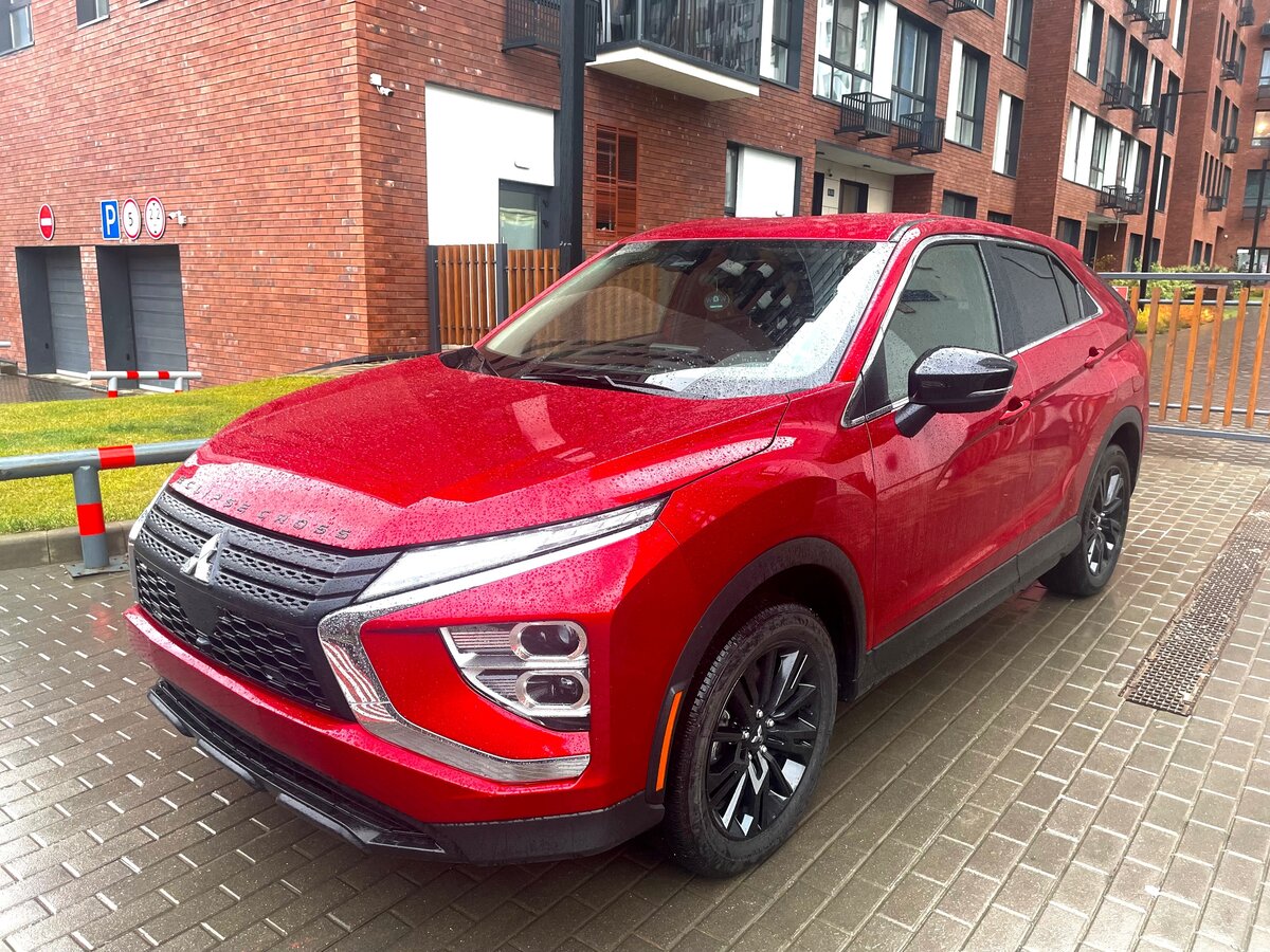 Купить б/у Mitsubishi Eclipse Cross I Рестайлинг 1.5 CVT (150 л.с.) 4WD ...